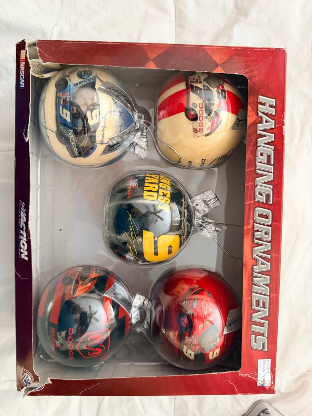 Kasey Kahne Ornaments